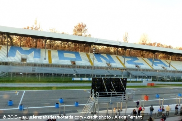 L'autodrome de Monza accueille chaque année son épreuve de rallye
