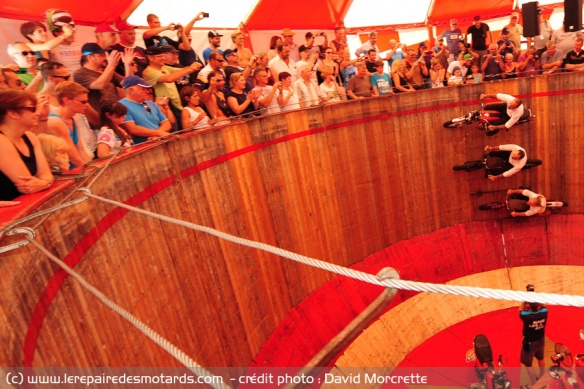 Le Motodrome aux BMW Motorrad Days