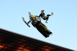 Du freestyle motoneige à la Motor Exhibition - crédit photo : PHA/Claude Michy