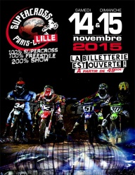2ème Supercross de Paris-Lille