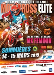 Elite MX : 150 pilotes à Sommières