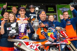 Musquin champion en East 250 SX - crédit photo : KTM