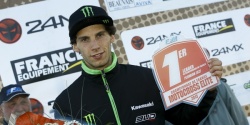 Maxime Desprey poursuit sa série en MX2 et prend les commandes du classement Open