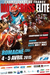 Elite MX : direction Romagné