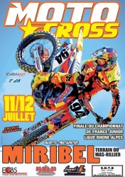 MX Junior : Boisramé et Renaux jouent le titre
