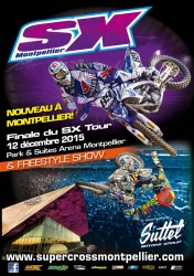 La finale du SX Tour à Montpellier