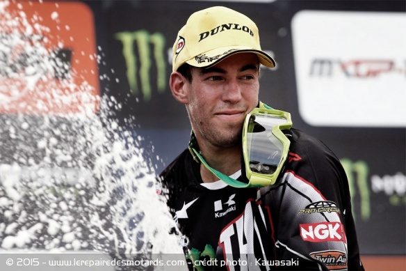 Steven Frossard remplace l'Américain au sein du team de MXGP Steven Frossard remplace l'Américain au sein du team de MXGP