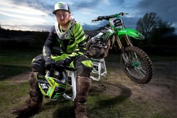 MX : fin de carrière pour Villopoto - crédit photo : Kawasaki