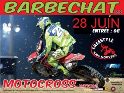 Motocross Freestyle de Barbechat