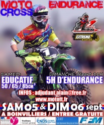 MX : 5h d'endurance des Yvelines