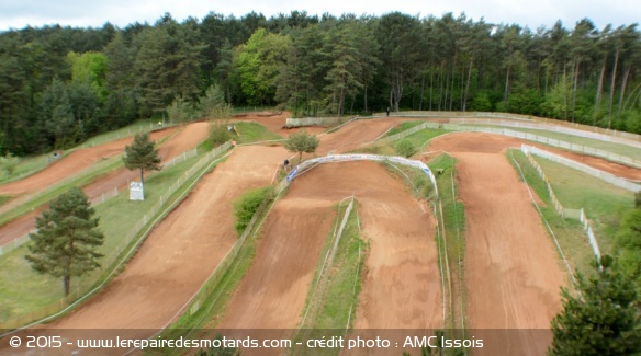 Le circuit d'Is sur Tille accueille sa première course internationale