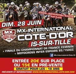 MX Inter Côte d'Or : le programme