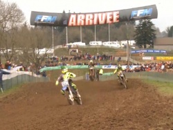 MX : victoire Mathys Boisramé à Romagné