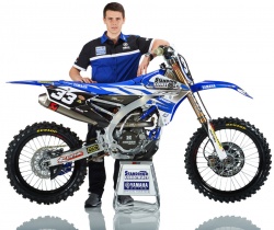 Mx2 : Lieber prolonge avec Yamaha - crédit photo : Yamaha