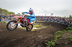MXGP : doublé de Paulin à Valkenswaard - crédit photo : Honda