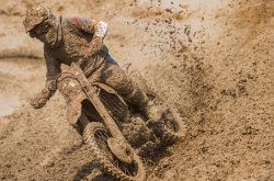 MX2 Italie : victoire de Gajser - crédit photo : Honda