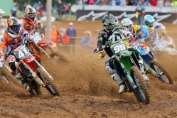 MX2 : Anstie s'impose en Lettonie - crédit photo : Kawasaki