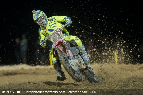 Débuts réussi pour Paulin avec Honda - crédit photo : HRC