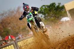 MXGP Thaïlande : 1ère victoire pour Villopoto - crédit photo : Kawasaki
