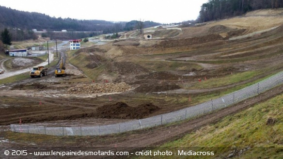 MXGP : nouvelle piste à Villars sous Ecot