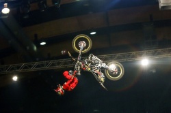 Rinaldo remporte la Night of the Jumps de Tours - Crédit photo : Benjamin Dubuis
