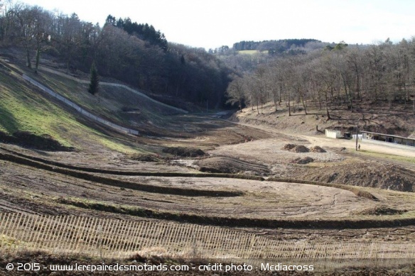 MXGP : nouvelle piste de Motocross à Villars sous Ecot