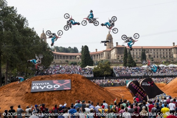 Red Bull X-Fighters : Josh Sheehan (AUS)