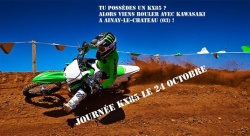 Journées KX85 : roulages MX pour les jeunes