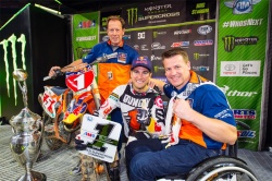 Dungey Champion du Monde de SX 450 - crédit photo : KTM