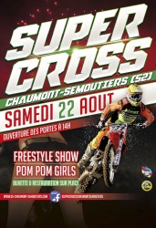 Supercross de Chaumont-Semoutiers