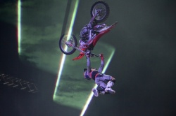 Du freestyle pour le SX de Paris-Lille