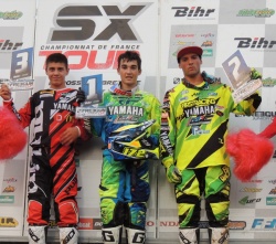 Pichon, Boisrame et Bourdon sur le podium de la Freegun Junior Cup