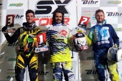 Boog, Izoird et Coulon sur le podium SX1