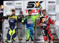 Le Hir, Do et Richier sur le podium SX2 de La Tremblade