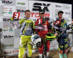 Coulon, Boog et Soubeyras sur le podium SX1