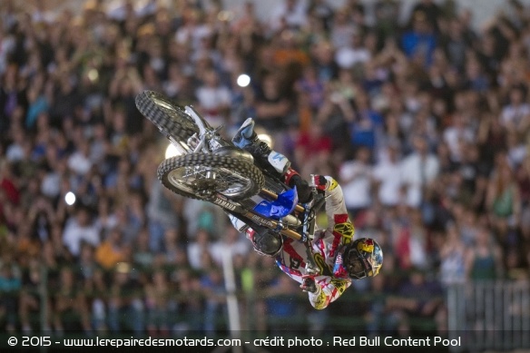 Tom Pagès prend la deuxième place de l'épreuve et du championnat - crédit photo : Red Bull Content Pool