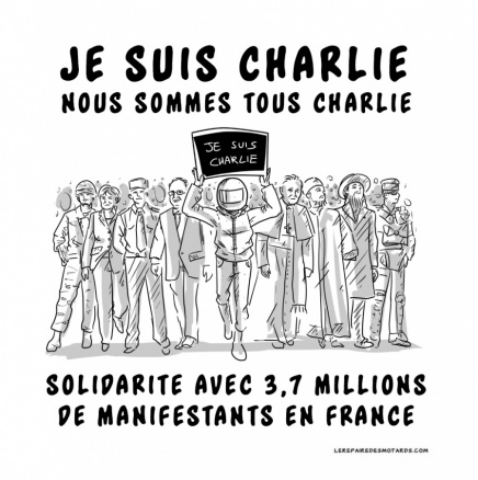 Nous sommes tous Charlie