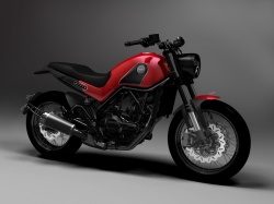 Benelli Leoncino : une étude de style qui préfigure un Scrambler 500