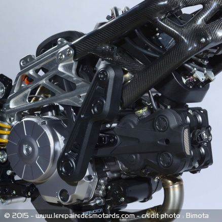 Bimota Impeto Supercharged : le compresseur