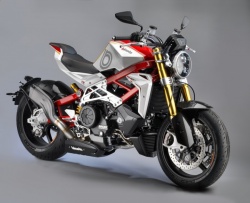 Bimota Impeto Supercharged tableau de bord