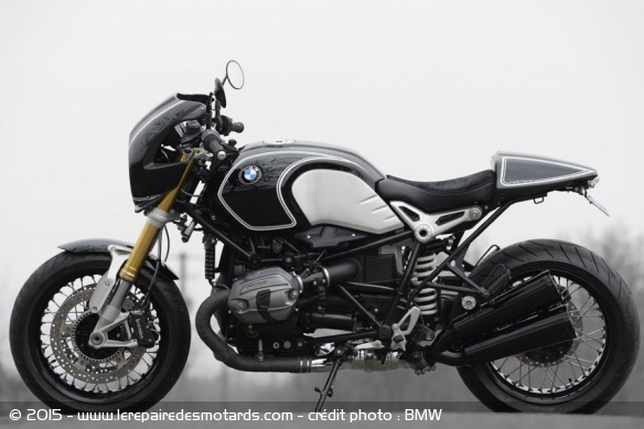 Profil de la BMW R nineT Café Racer Profil de la BMW R nineT Café Racer