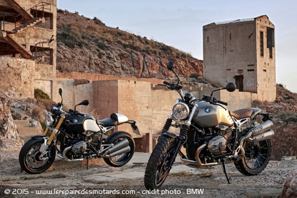 BMW R nineT et R nineT Scrambler BMW R nineT et R nineT Scrambler