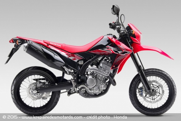 Honda CRF250M
