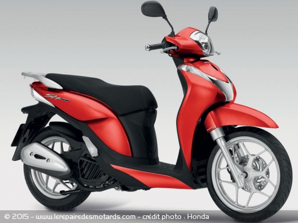 Honda SH 125 Mode
