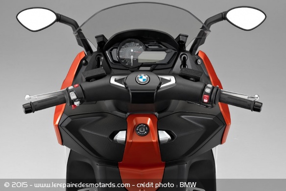 Compteur du C 650 Sport 