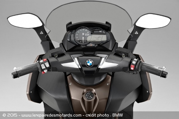 Compteur du BMW C 650 GT
