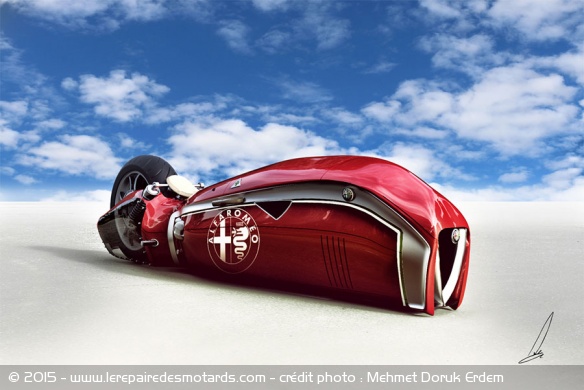 Concept Alfa Romeo Spirito