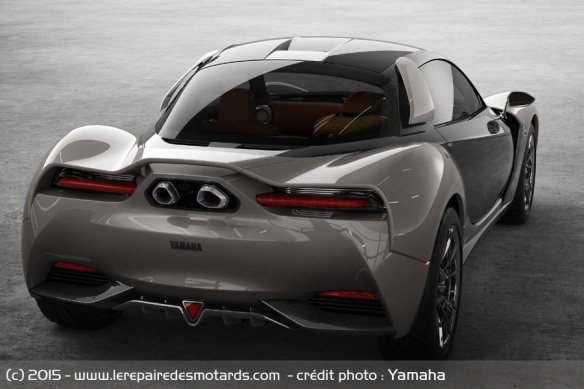 La Sports Ride n'affiche que 750 kg sur la balance