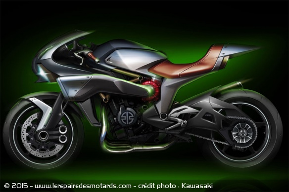 Concept Kawasaki Spirit Charger SC01