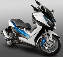Concept scooter SYM Maxsym